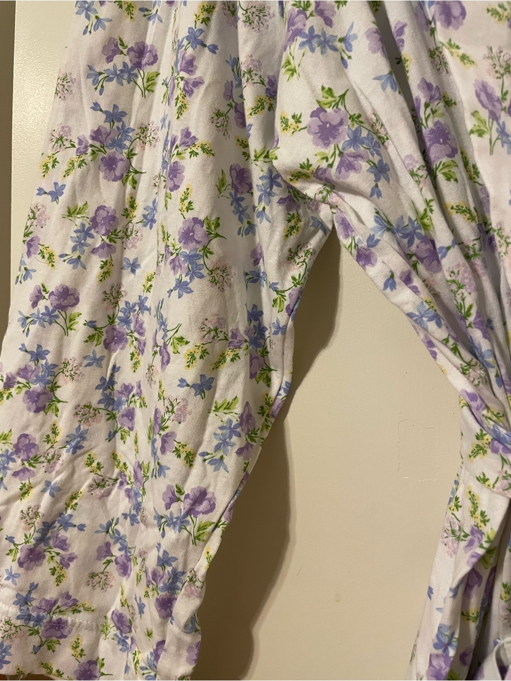 Charter Club NWT Floral Short Robe Women’s 2XL - Picture 6 of 6